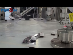 آلة ملء القارورة البلاستيكية للمعامل من 1 مل إلى 10 مل