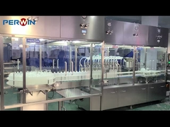 1 لتر من الزجاجة المستديرة العاطفة لملء لقاح الحيوانات