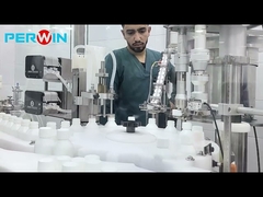 Perwin 10ml إلى 500ml زجاجة مستديرة سلسلة ملء المفاعل الكيميائي الحيوي 2025