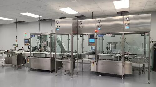 Latest company news about تنفيذ خط لعدم تنشيط اللقاحات الحيوانية والملء